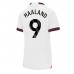 Cheap Manchester City Erling Haaland #9 Away Football Shirt Women 2023-24 Short Sleeve